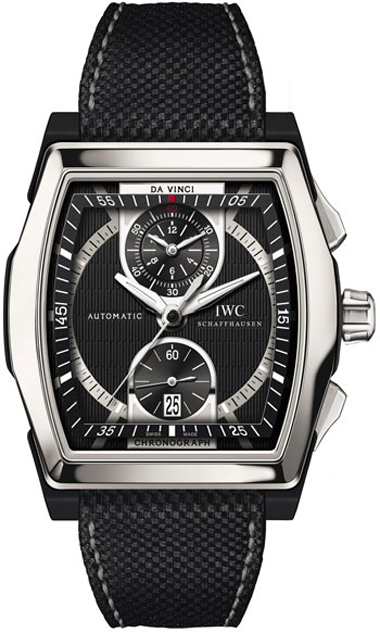 IWC Da Vinci Chronograph Mens watch IW376601